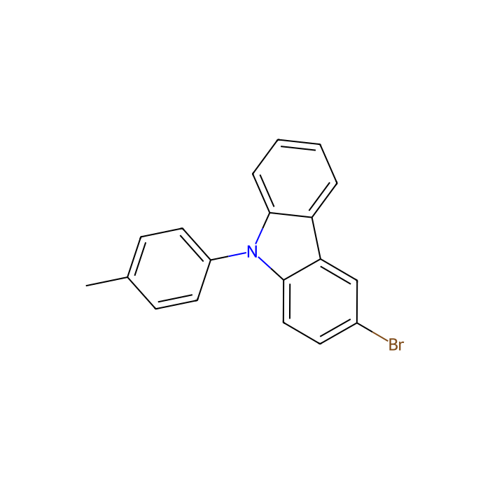 3-Bromo-9-(p-tolyl)-9H-carbazole - ≥97%(GC) CAS No(731016-44-7) by Aladdin Scientific