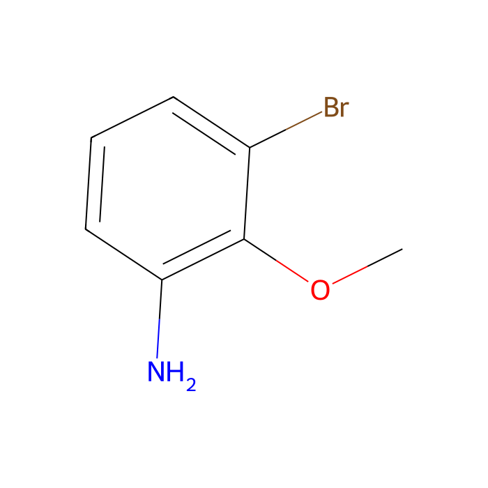 3-Bromo-2-methoxyaniline - ≥98%(GC) CAS No(116557-46-1) by Aladdin Scientific