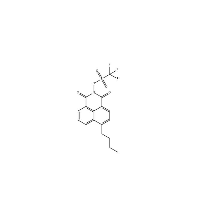 6-Butyl-N-hydroxynaphthalimide trifluoromethanesulfonic acid - ≥99%,Single Metal≤20ppb;Total Metal≤100ppb CAS No(1610827-31-0) by Aladdin Scientific