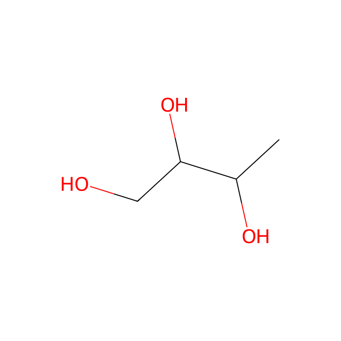 1,2,3-Butanetriol - ≥90%(GC) CAS No(4435-50-1) by Aladdin Scientific