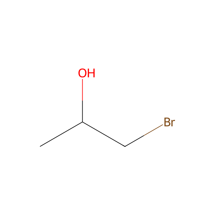 1-Bromo-2-propanol (contains ca. 20% 2-Bromo-1-propanol) - ≥75%(GC), stabilized with MgO CAS No(19686-73-8) by Aladdin Scientific
