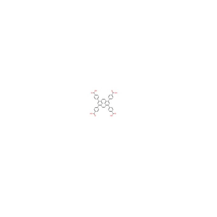 1,3,6,8-Tetra(4-carboxyphenyl)pyrene - ≥97% CAS No(933047-52-0) by Aladdin Scientific