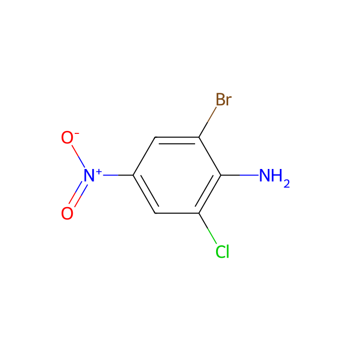2-Bromo-6-chloro-4-nitroaniline - ≥98%(GC) CAS No(99-29-6) by Aladdin Scientific