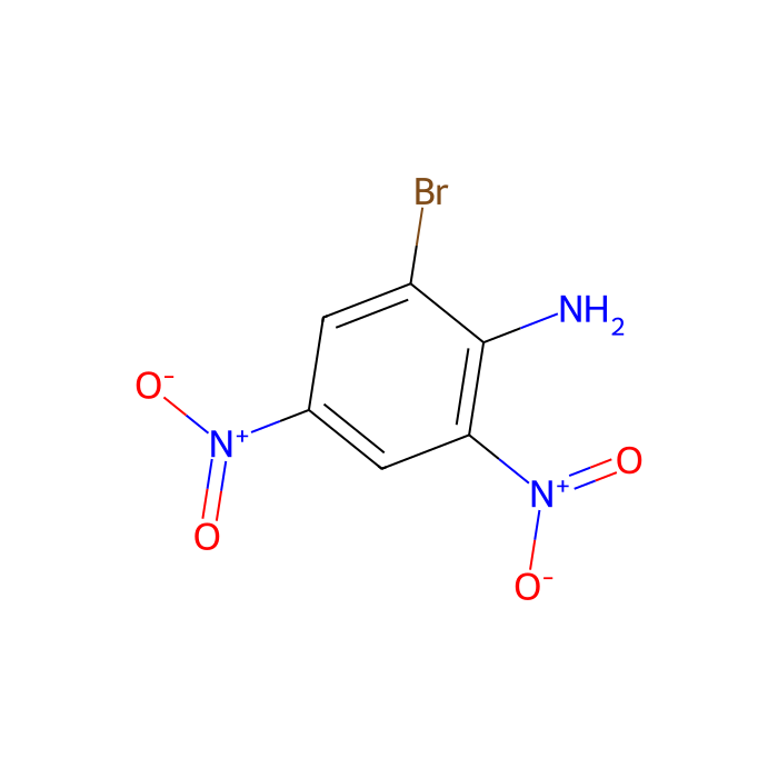 2-Bromo-4,6-dinitroaniline - ≥98% CAS No(1817-73-8) by Aladdin Scientific