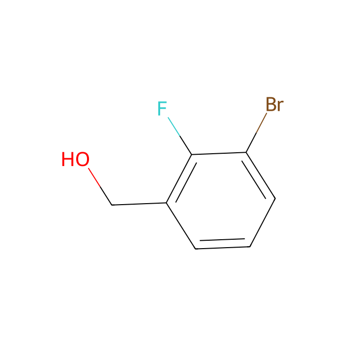 3-Bromo-2-fluorobenzyl Alcohol - ≥98%(GC) CAS No(261723-32-4) by Aladdin Scientific