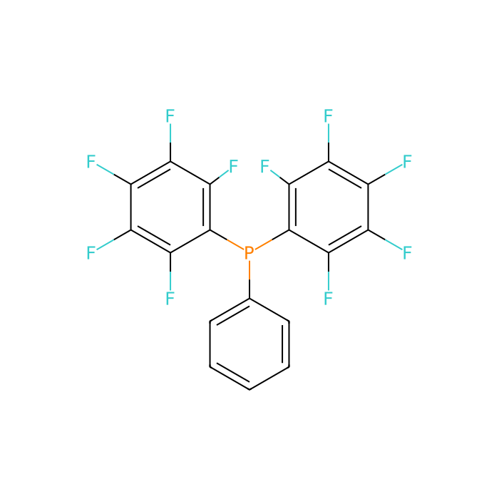Bis(pentafluorophenyl)phenylphosphine - ≥98%(GC) CAS No(5074-71-5) by Aladdin Scientific