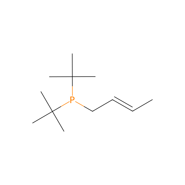 2-Butenyl(di-tert-butyl)phosphine (cis- and trans- mixture) - ≥98%, 40% in xylene CAS No(1620882-90-7) by Aladdin Scientific