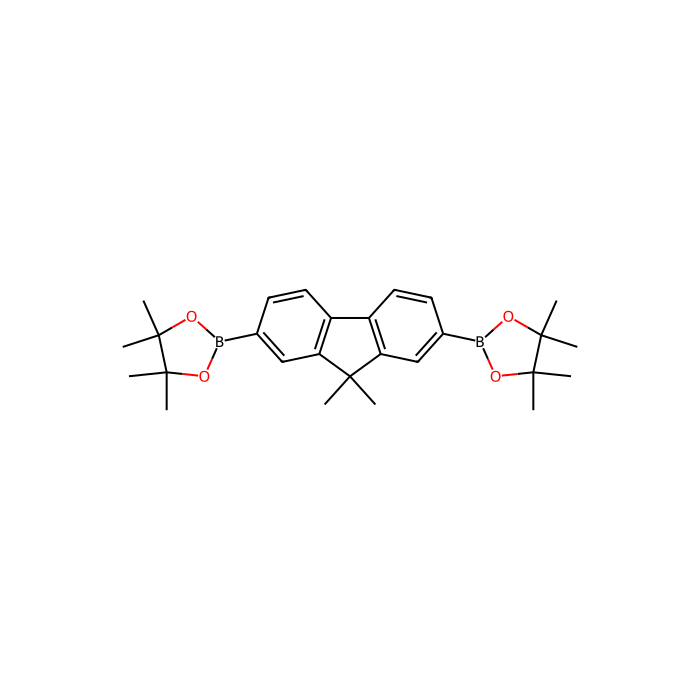 2,7-Bis(4,4,5,5-tetramethyl-1,3,2-dioxaborolan-2-yl)-9,9-dimethylfluorene - ≥98%(HPLC) CAS No(325129-69-9) by Aladdin Scientific