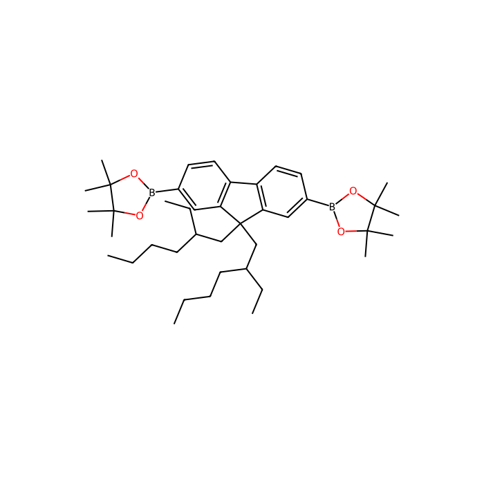 9,9-Bis(2-ethylhexyl)-2,7-bis(4,4,5,5-tetramethyl-1,3,2-dioxaborolan-2-yl)fluorene - ≥98% CAS No(357219-41-1) by Aladdin Scientific