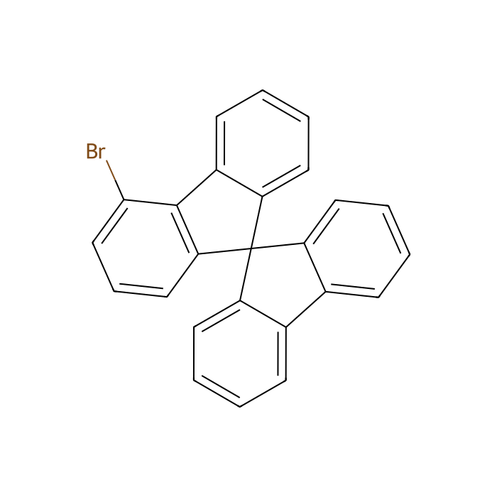 4-Bromo-9,9'-spirobi[9H-fluorene] - ≥98%(HPLC) CAS No(1161009-88-6) by Aladdin Scientific