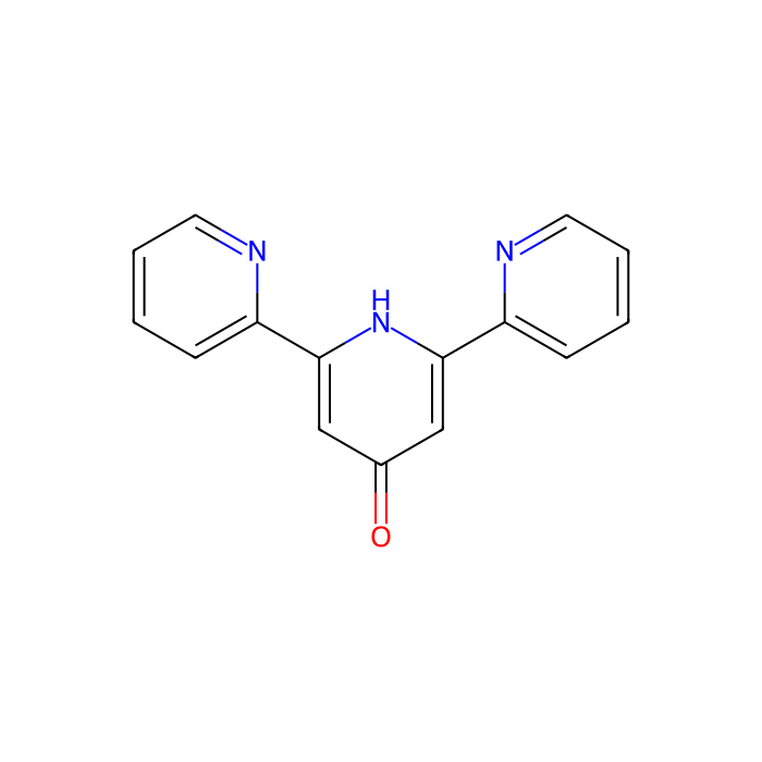 2,6-Bis(2-pyridyl)-4(1H)-pyridone - ≥98% CAS No(128143-88-4) by Aladdin Scientific