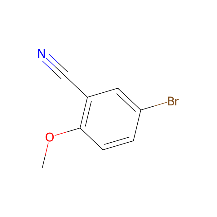 5-Bromo-2-methoxybenzonitrile - ≥98% CAS No(144649-99-0) by Aladdin Scientific