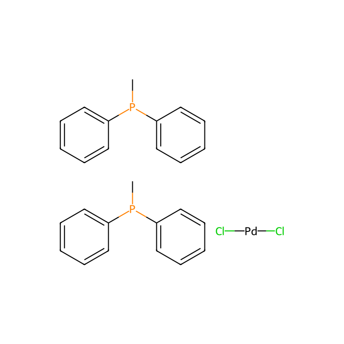 Bis(methyldiphenylphosphine)palladium(II) Dichloride - ≥96% CAS No(52611-08-2) by Aladdin Scientific