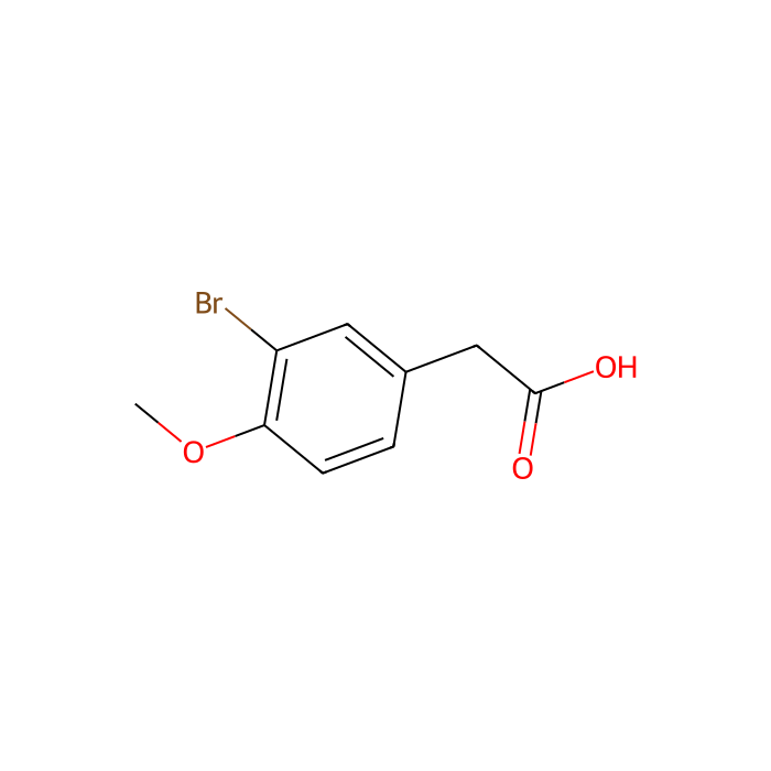 3-Bromo-4-methoxyphenylacetic Acid - ≥97% CAS No(774-81-2) by Aladdin Scientific