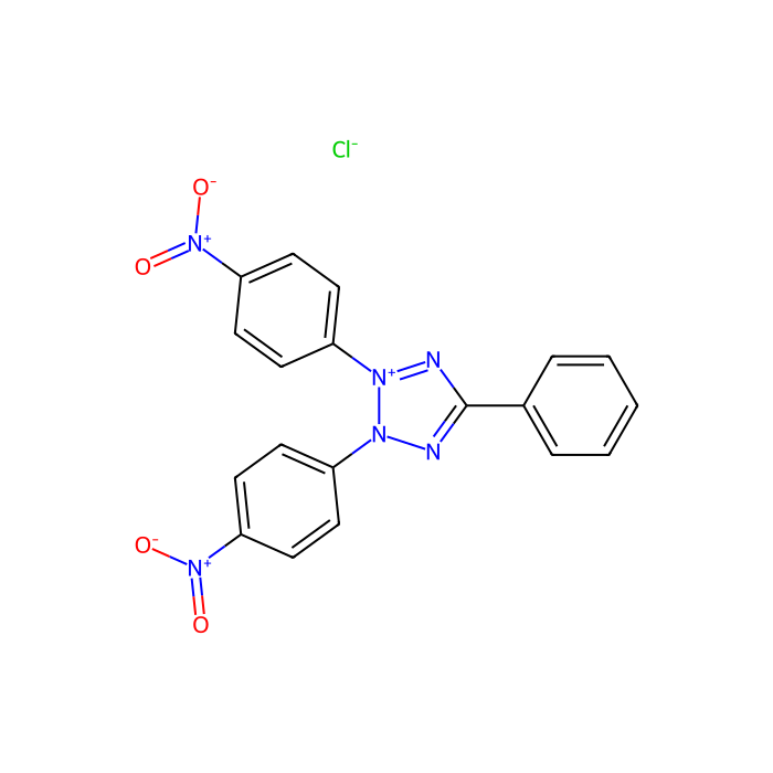 2,3-Bis(4-nitrophenyl)-5-phenyltetrazolium Chloride - ≥98% CAS No(69231-13-6) by Aladdin Scientific