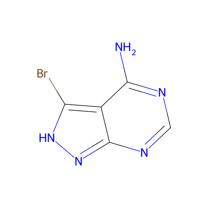 3-Bromo-1H-pyrazolo[3,4-d]pyrimidin-4-amine - ≥97%(HPLC) CAS No(83255-86-1) by Aladdin Scientific
