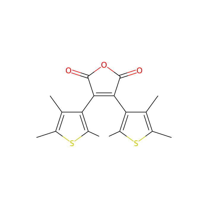 2,3-Bis(2,4,5-trimethyl-3-thienyl)maleic Anhydride - ≥97%(T) CAS No(112440-47-8) by Aladdin Scientific