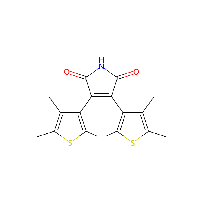 2,3-Bis(2,4,5-trimethyl-3-thienyl)maleimide - ≥97%(HPLC)(T) CAS No(220191-36-6) by Aladdin Scientific
