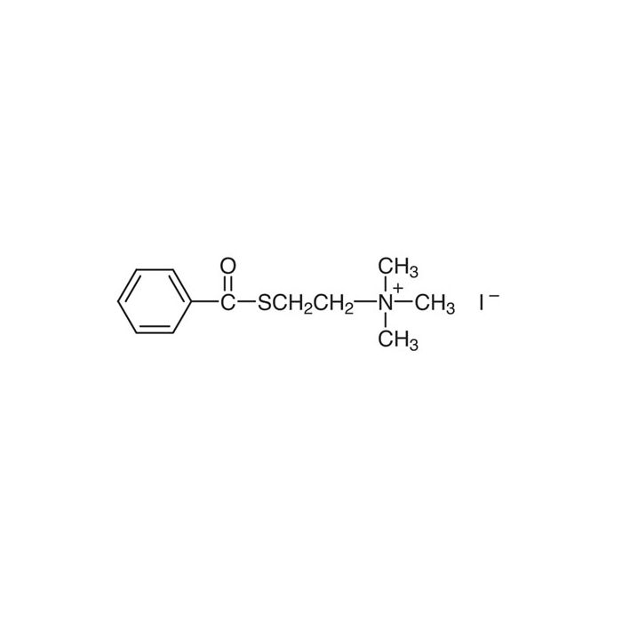 Benzoylthiocholine Iodide - ≥98% CAS No(10561-14-5) by Aladdin Scientific