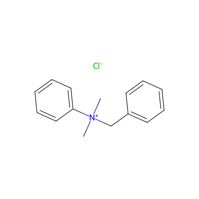 Benzyldimethylphenylammonium Chloride - ≥98% CAS No(3204-68-0) by Aladdin Scientific