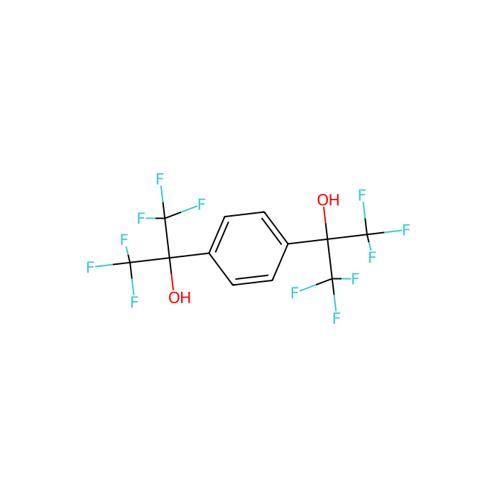 1,4-Bis(hexafluoro-α-hydroxyisopropyl)benzene Hydrate - ≥98%(GC) CAS No(1992-15-0) by Aladdin Scientific