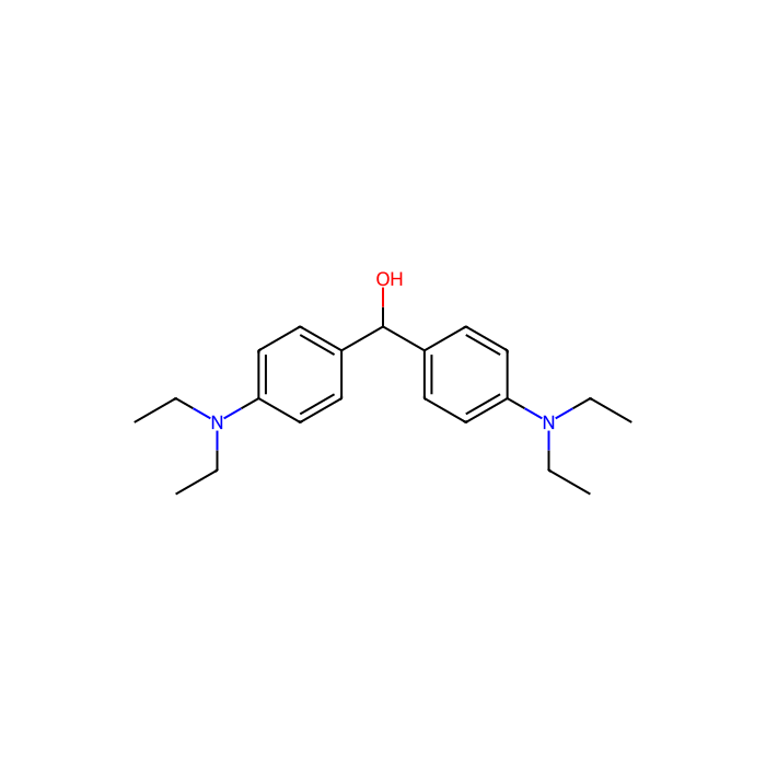 Bis(4-diethylaminophenyl)methanol - ≥98%(T) CAS No(134-91-8) by Aladdin Scientific