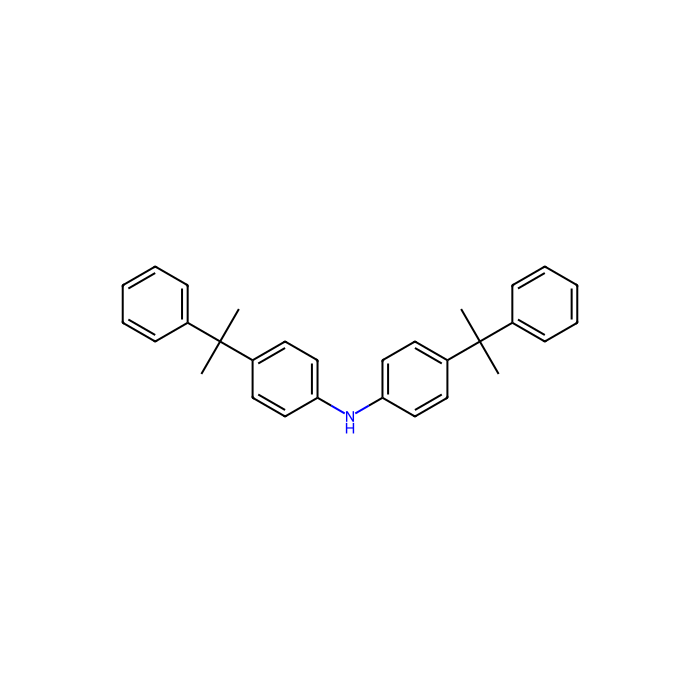 4,4'-Bis(α,α-dimethylbenzyl)diphenylamine - ≥98% CAS No(10081-67-1) by Aladdin Scientific