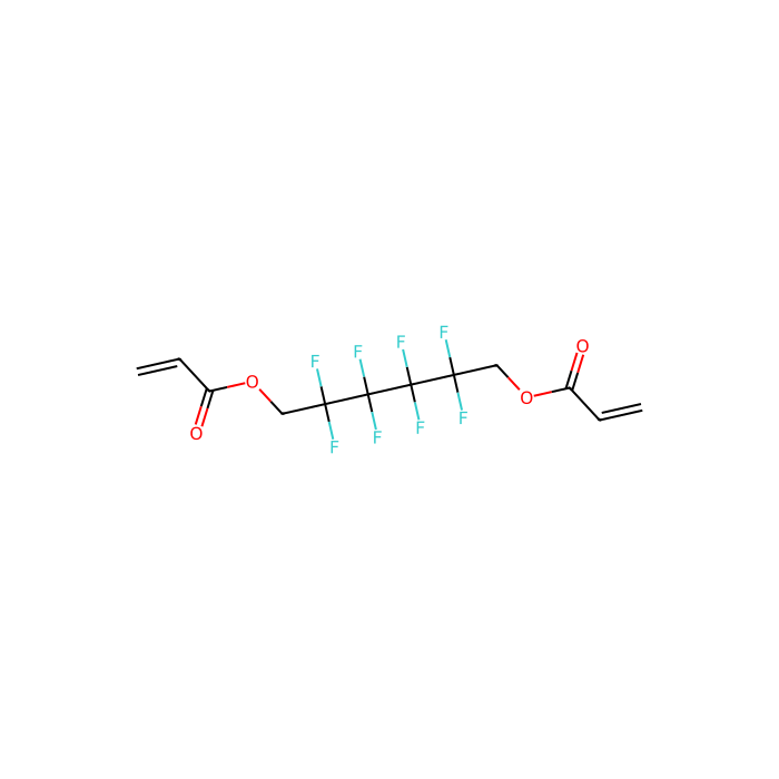 1,6-Bis(acryloyloxy)-2,2,3,3,4,4,5,5-octafluorohexane (stabilized with MEHQ) - ≥90%(GC) CAS No(2264-01-9) by Aladdin Scientific