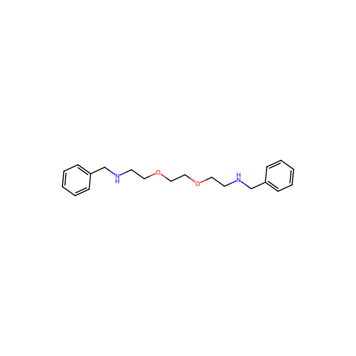 1,2-Bis(2-benzylaminoethoxy)ethane - ≥90% CAS No(66582-26-1) by Aladdin Scientific
