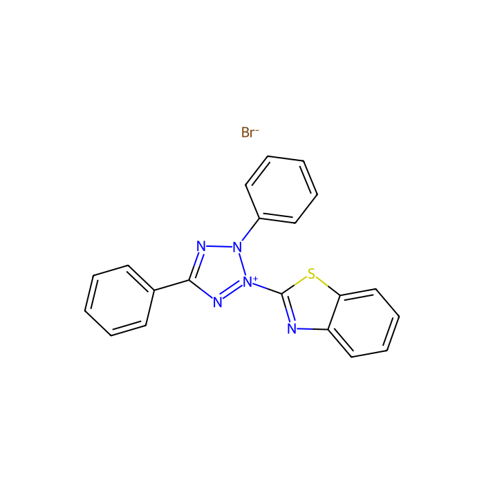 2-(2-Benzothiazolyl)-3,5-diphenyltetrazolium Bromide - ≥95% CAS No(55699-64-4) by Aladdin Scientific