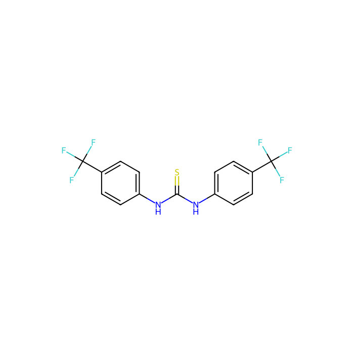 1,3-Bis[4-(trifluoromethyl)phenyl]thiourea - ≥97% CAS No(1744-07-6) by Aladdin Scientific