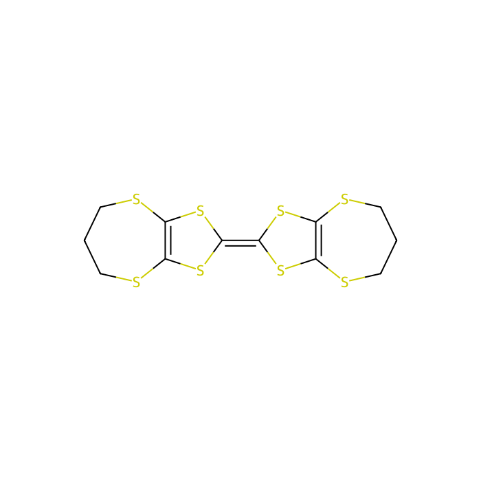 Bis(trimethylenedithio)tetrathiafulvalene [Organic Electronic Material] - ≥97% CAS No(66946-49-4) by Aladdin Scientific