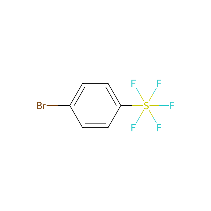 4-Bromophenylsulfur Pentafluoride - ≥97%(GC) CAS No(774-93-6) by Aladdin Scientific