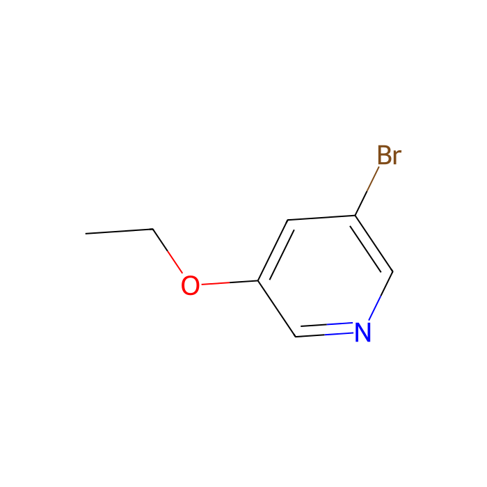 3-Bromo-5-ethoxypyridine - ≥97%(GC) CAS No(17117-17-8) by Aladdin Scientific
