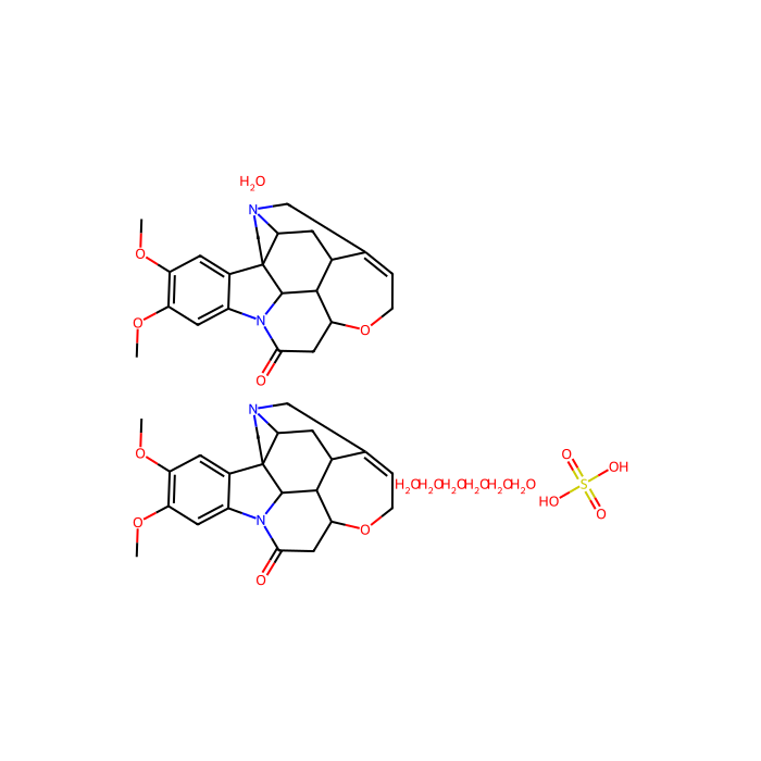 Brucine Sulfate Heptahydrate [for Nitrate Analysis] - ≥98%(HPLC)(T) CAS No(60583-39-3) by Aladdin Scientific