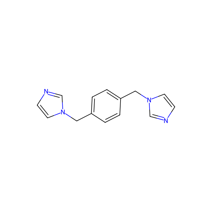 1,4-Bis[(1H-imidazol-1-yl)methyl]benzene - ≥98%(GC) CAS No(56643-83-5) by Aladdin Scientific