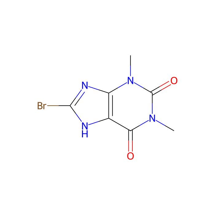 8-Bromotheophylline - ≥98% CAS No(10381-75-6) by Aladdin Scientific