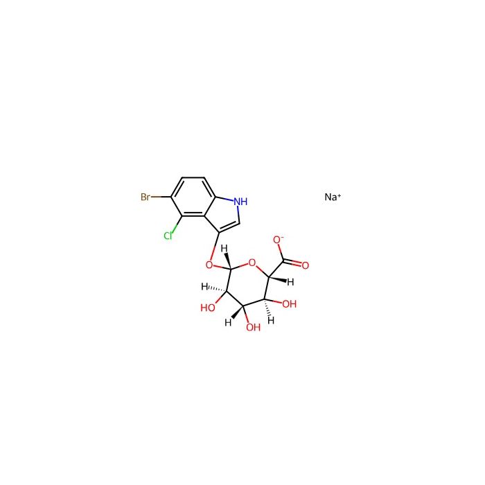 5-Bromo-4-chloro-3-indolyl β-D-Glucuronide Sodium Salt [for Biochemical Research] (X-GlcA Sodium Salt) - ≥98% CAS No(129541-41-9) by Aladdin Scientific