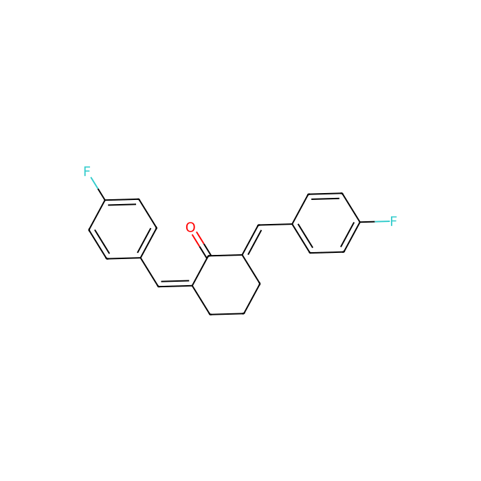 2,6-Bis(4-fluorobenzylidene)cyclohexanone - ≥96%(HPLC) CAS No(62085-74-9) by Aladdin Scientific
