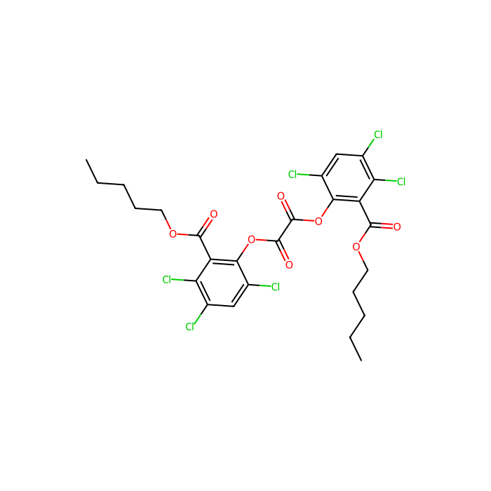 Bis[3,4,6-trichloro-2-(pentyloxycarbonyl)phenyl] Oxalate(CPPO) - ≥98%(HPLC) CAS No(30431-54-0) by Aladdin Scientific