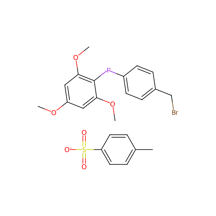 [4-(Bromomethyl)phenyl](2,4,6-trimethoxyphenyl)iodonium p-Toluenesulfonate - ≥95%(HPLC) CAS No(1453864-75-9) by Aladdin Scientific