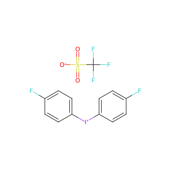 Bis(4-fluorophenyl)iodonium Trifluoromethanesulfonate - ≥97%(HPLC)(T) CAS No(732306-64-8) by Aladdin Scientific