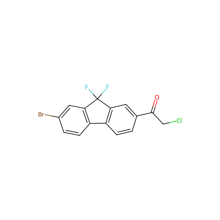 7-Bromo-2-(chloroacetyl)-9,9-difluorofluorene - ≥97% CAS No(1378387-81-5) by Aladdin Scientific