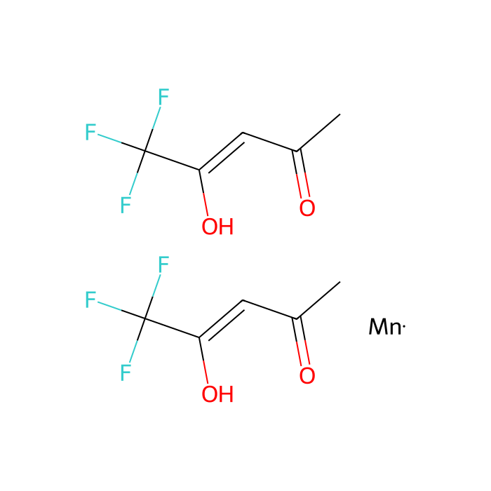 Bis(trifluoro-2,4-pentanedionato)manganese(II) - ≥98%(T) CAS No(20080-72-2) by Aladdin Scientific