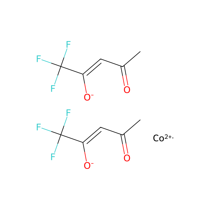 Bis(trifluoro-2,4-pentanedionato)cobalt(II) - ≥90%(T) CAS No(16092-38-9) by Aladdin Scientific