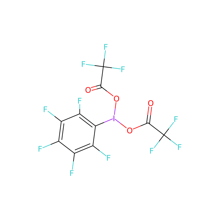 [Bis(trifluoroacetoxy)iodo]pentafluorobenzene - ≥97% CAS No(14353-88-9) by Aladdin Scientific