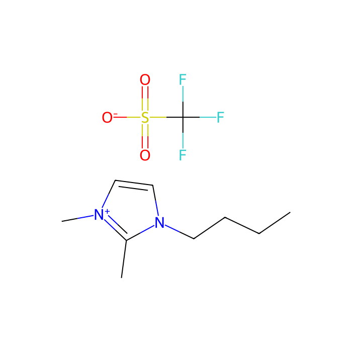 1-Butyl-2,3-dimethylimidazolium Trifluoromethanesulfonate - ≥98%(HPLC) CAS No(765910-73-4) by Aladdin Scientific