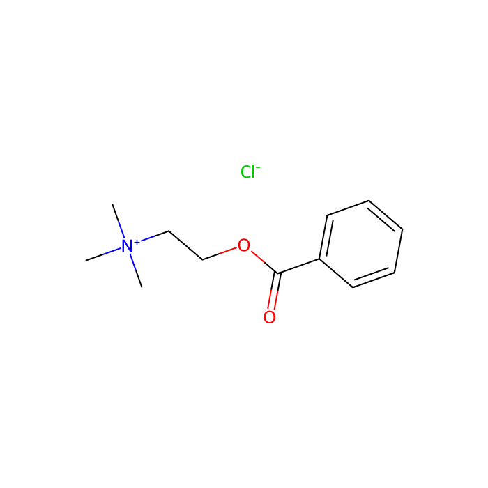 Benzoylcholine Chloride - ≥98%(T) CAS No(2964-09-2) by Aladdin Scientific