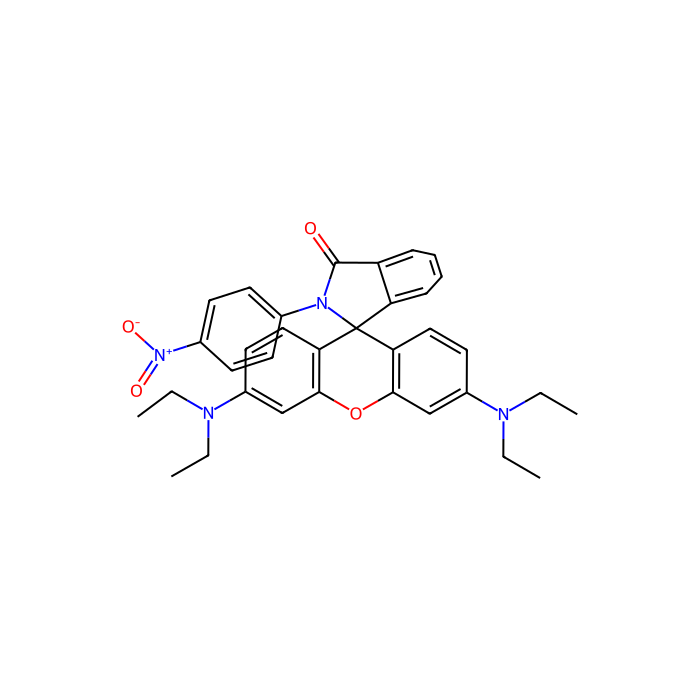 3',6'-Bis(diethylamino)-2-(4-nitrophenyl)spiro[isoindole-1,9'-xanthene]-3-one - ≥98%(HPLC) CAS No(29199-09-5) by Aladdin Scientific