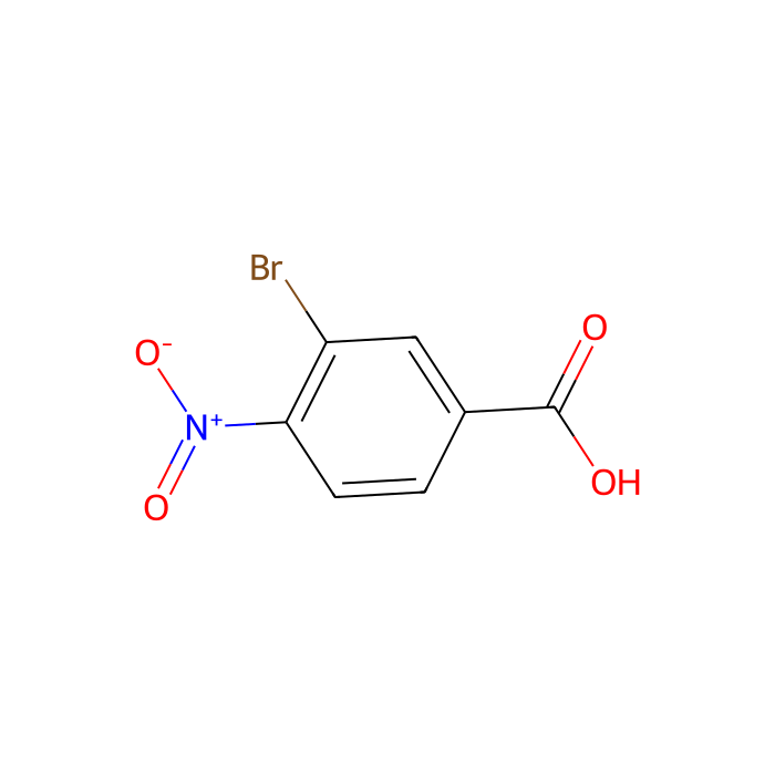 3-Bromo-4-nitrobenzoic Acid - ≥98% CAS No(101420-81-9) by Aladdin Scientific